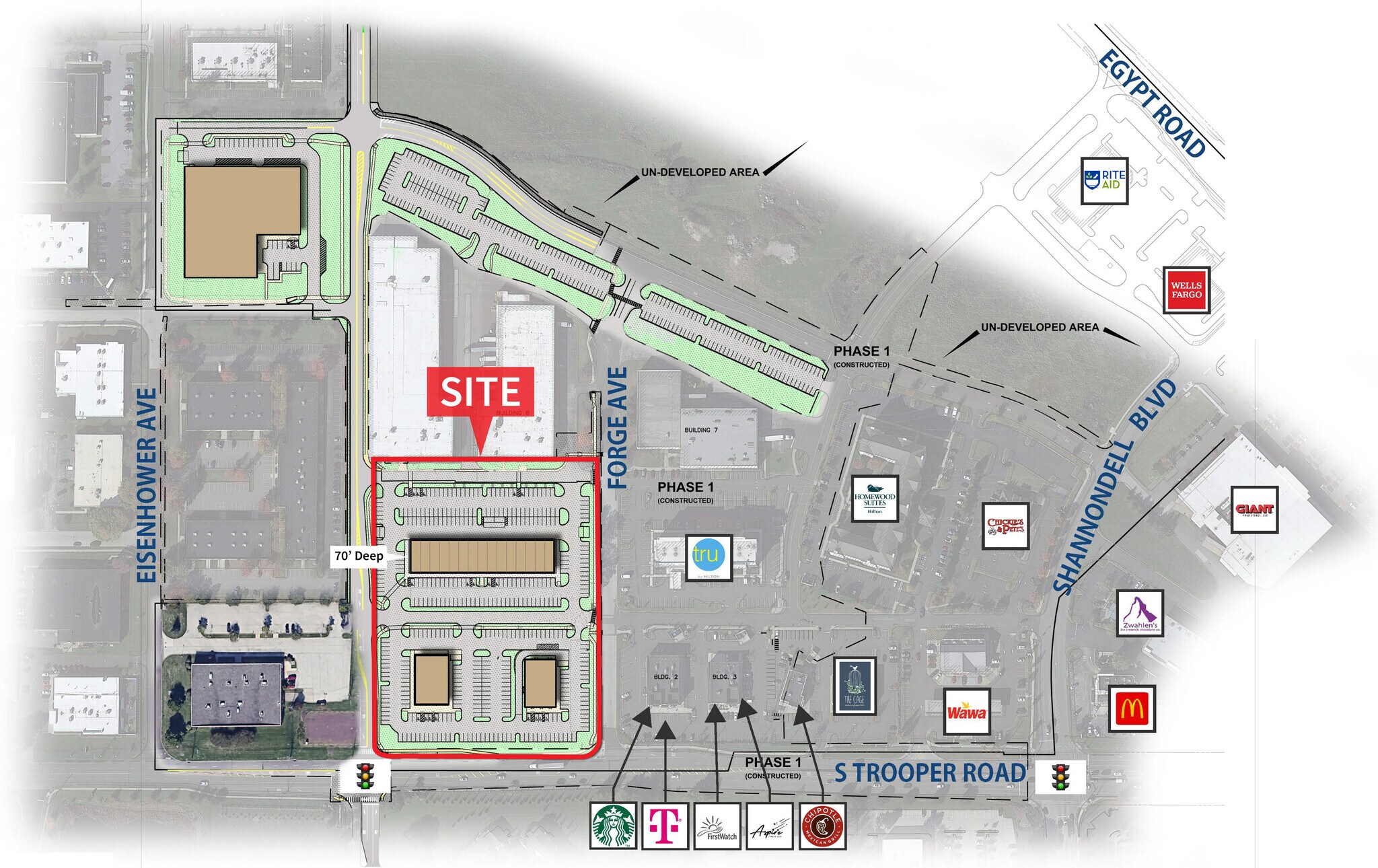 725 S Trooper Rd, Audubon, PA for Rent