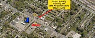 Claymont, DE Office - 2618 Philadelphia Pike