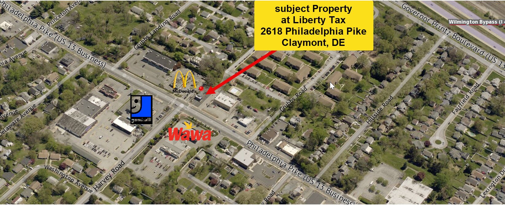 2618 Philadelphia Pike, Claymont, DE for Rent