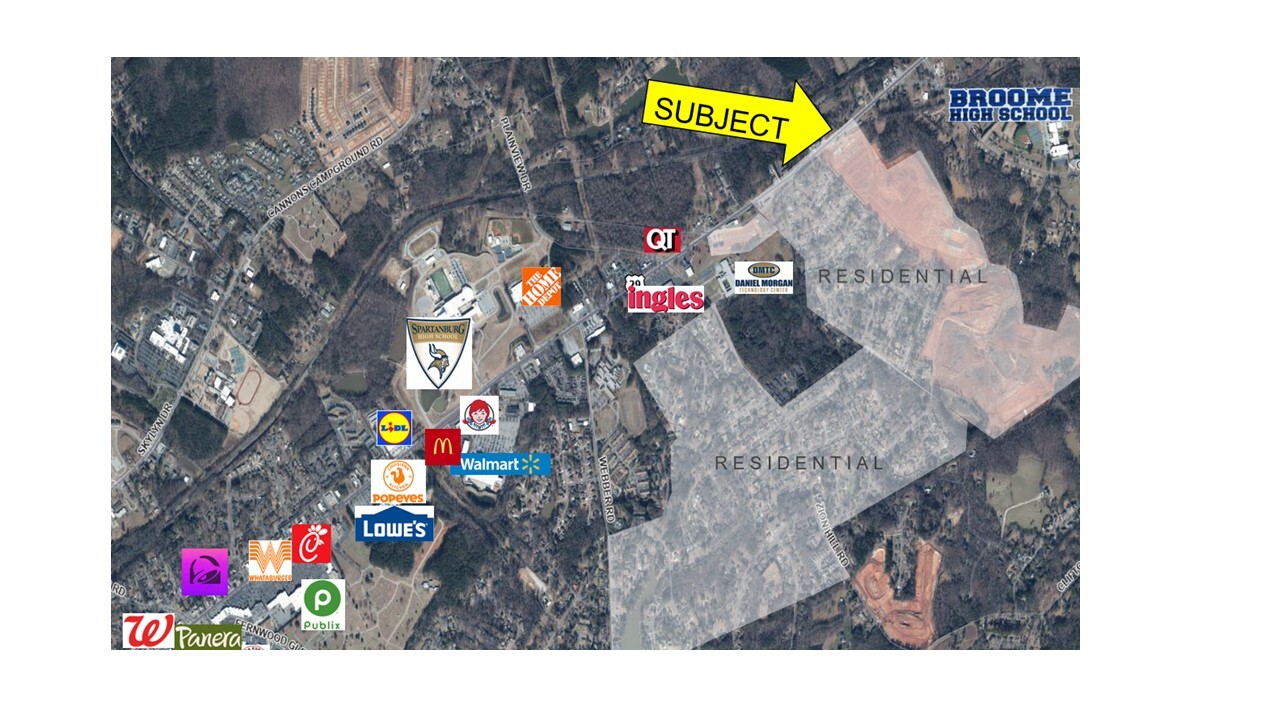 2978-2980 E Main Street Ext, Spartanburg, SC for Sale