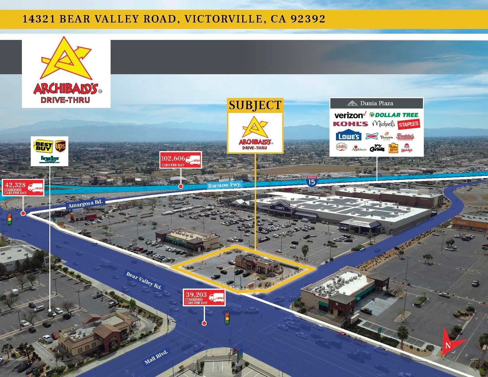 14321 Bear Valley Rd, Victorville, CA for Sale
