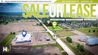 Marion, AR Commercial Land - State Highway 77 @ L.H. Polk Rd. Marion, AR Commercial Land - State Highway 77 @ L.H. Polk Rd.