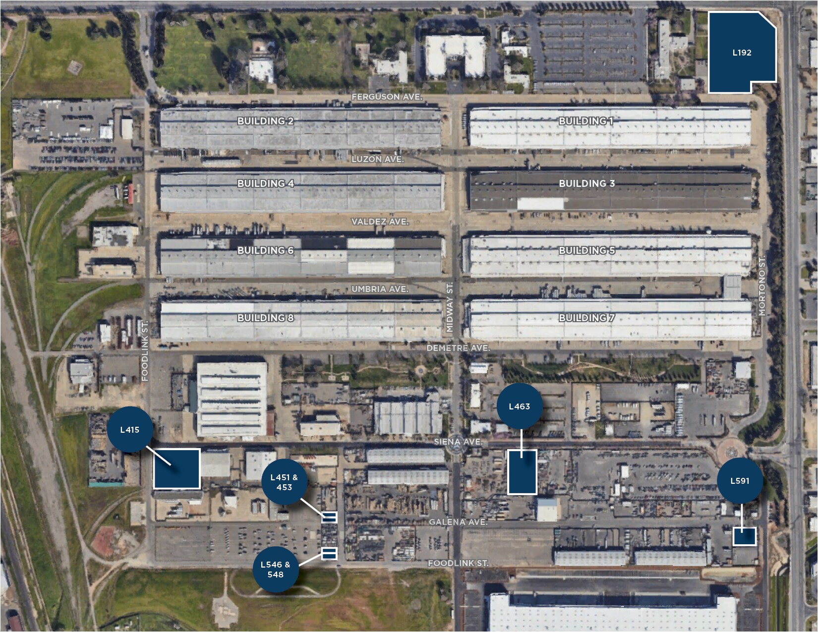 Depot Park, Sacramento, CA for Rent