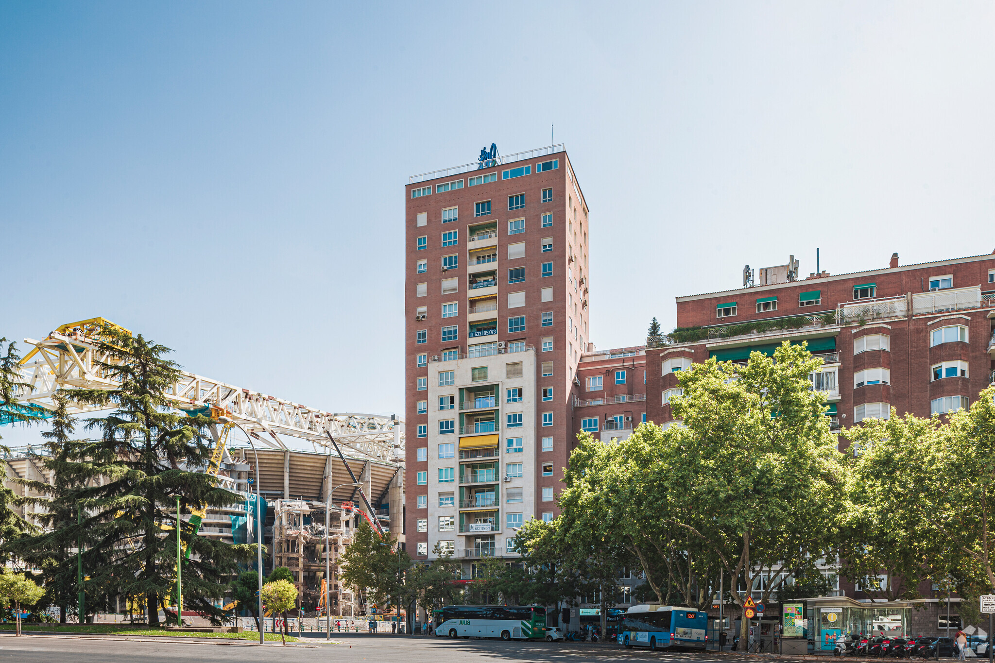 140 Paseo Castellana, Madrid, MAD for Rent