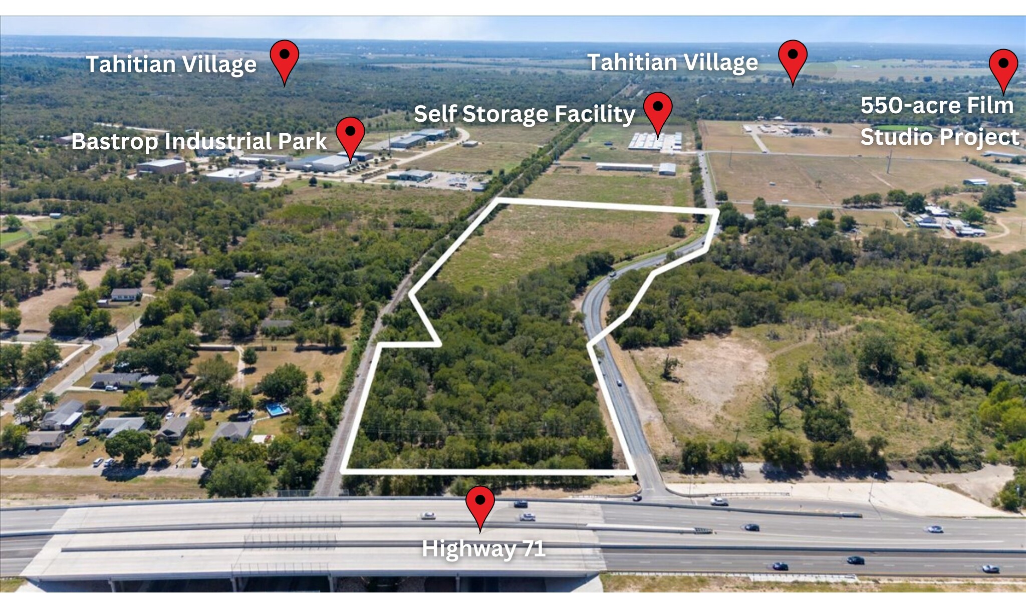 TBD Lovers Lane, Bastrop, TX for Sale