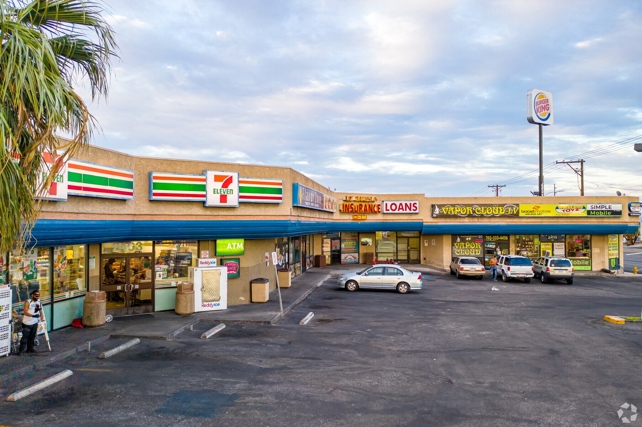 2401-2413 S Eastern Ave, Las Vegas, NV for Rent