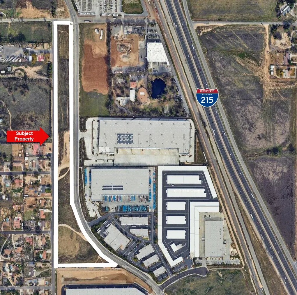 SW Quadrant of Harvill Ave & Orange Ave, Perris, CA for Sale