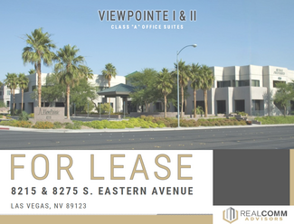 Las Vegas, NV Office - 8215 S Eastern Ave