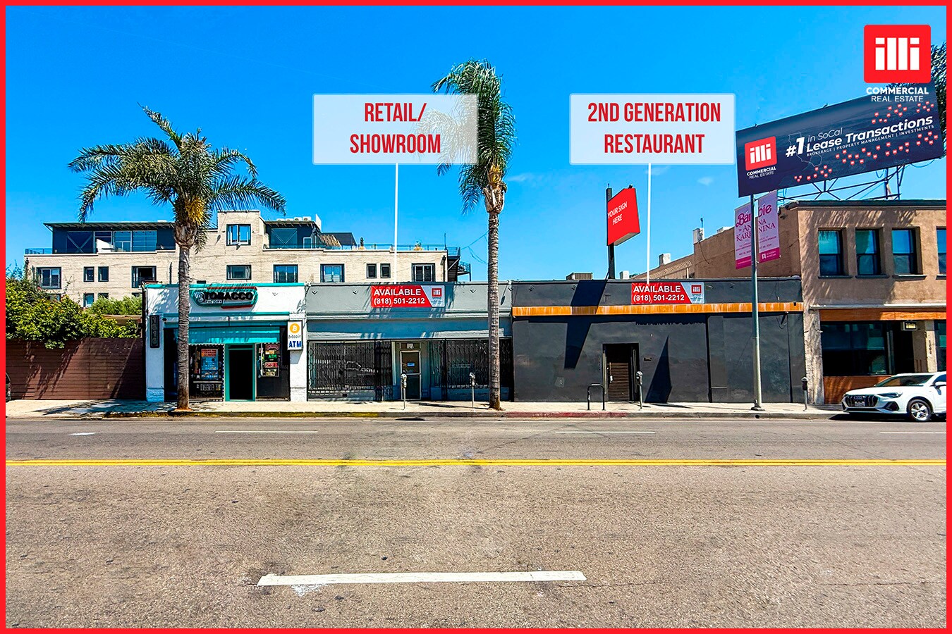 1612-1616 N Cahuenga Blvd, Hollywood, CA for Rent