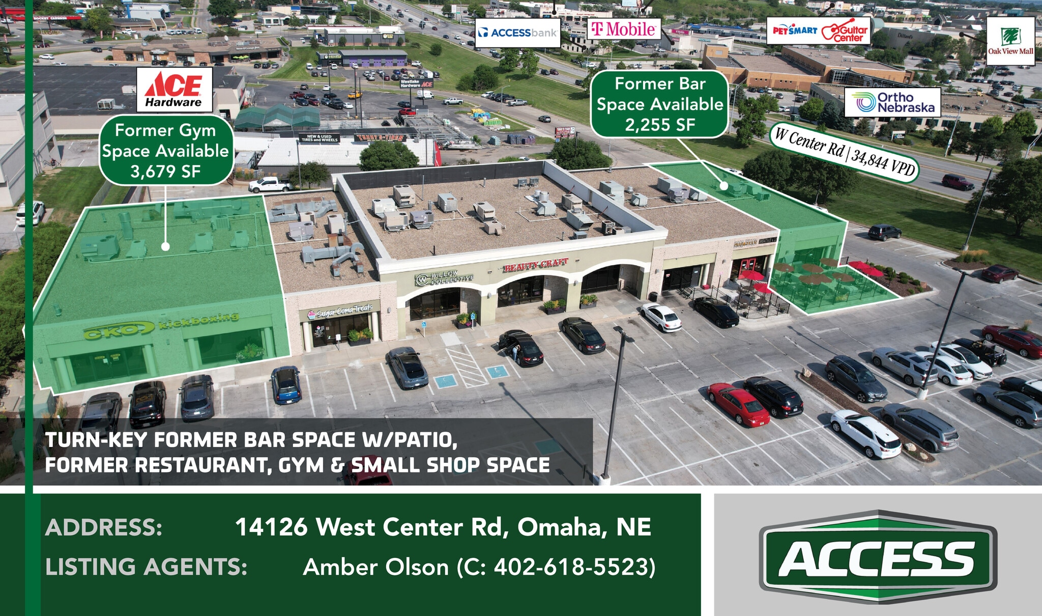 14126 W Center Rd, Omaha, NE for Rent