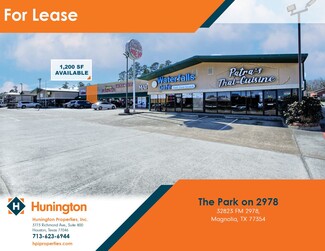 Magnolia, TX Retail - 32823 FM-2978