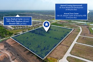 Rosharon, TX Commercial Land - 902 Post Rd