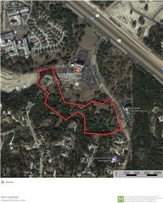 Boerne, TX Commercial Land - Menger & IH-10