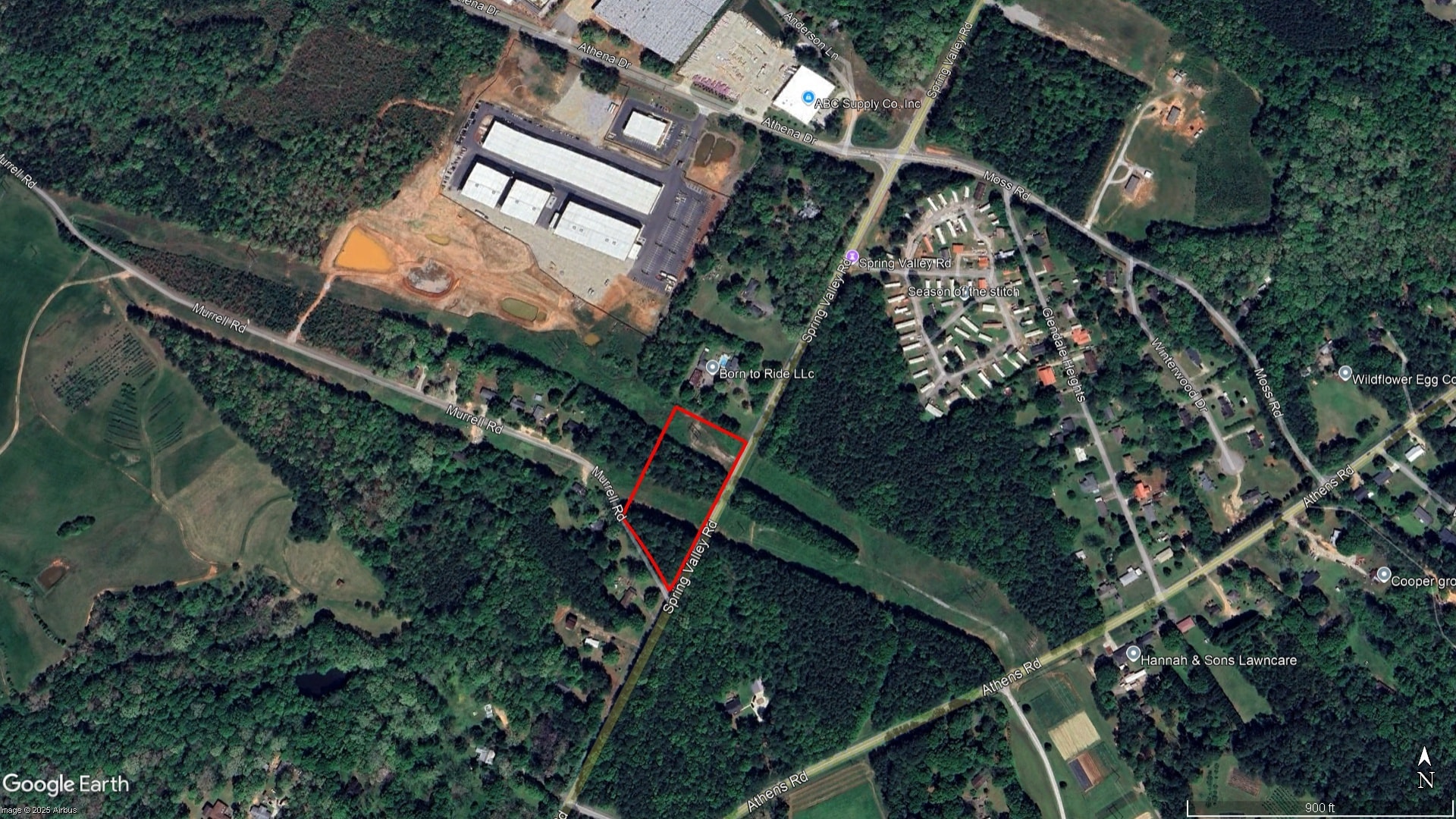 0 Spring Valley Rd, Athens, GA for Sale