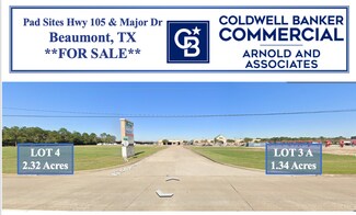 Beaumont, TX Commercial Land - 7414 TX 105
