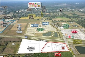Tomball, TX Commercial Land - Grand Pkwy & Cypress Rosehill Rd