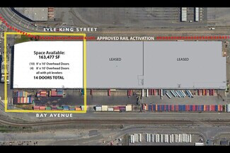 Elizabeth, NJ Industrial - 201 Bay Ave Elizabeth, NJ Industrial - 201 Bay Ave