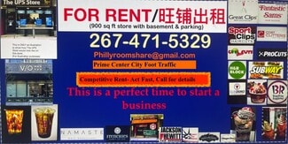 Philadelphia, PA Retail - 153 N 9th St