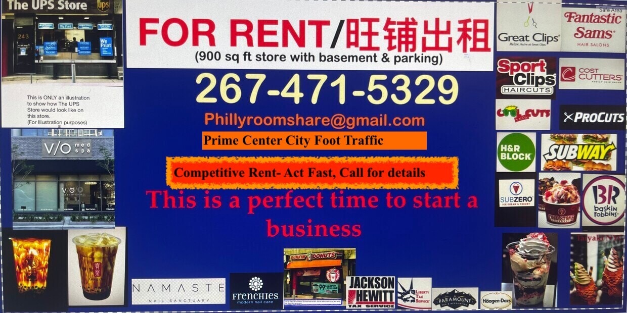 153 N 9th St, Philadelphia, PA for Rent