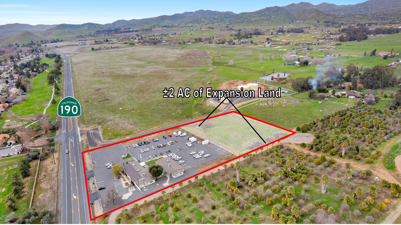 32588 CA-190, Springville, CA for Sale