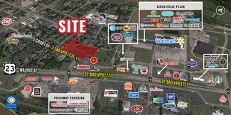Circleville, OH Commercial Land - 1250 S Court St