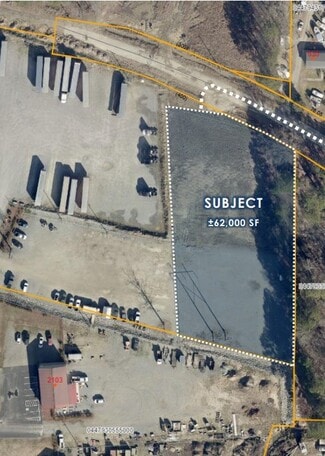 Fayetteville, NC Commercial Land - 615 Whitehead Rd