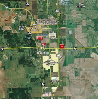 Rosharon, TX Commercial Land - FM 1462 & Sh-288 Rosharon, TX Commercial Land - FM 1462 & Sh-288