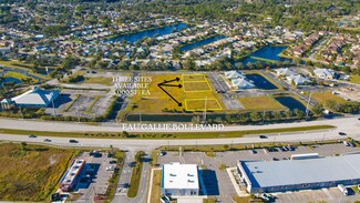 Melbourne, FL Commercial Land - 4012 Eau Gallie Blvd