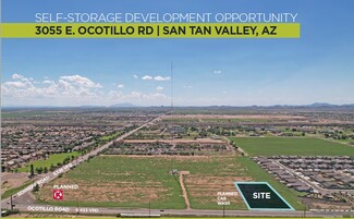 San Tan Valley, AZ Self-Storage Facilities - 3055 E Ocotillo Rd