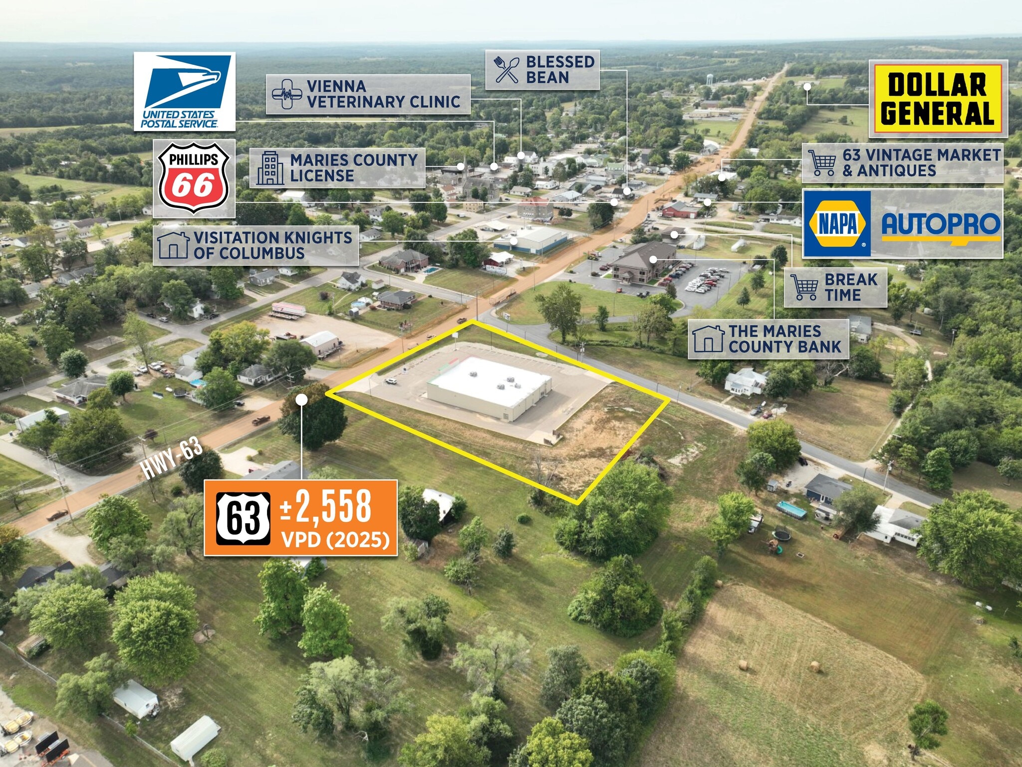 407 Highway 63 S, Vienna, MO for Sale