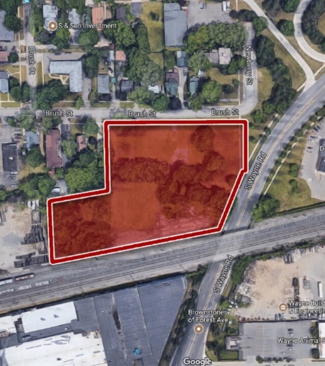S Wayne Road & Brush St, Wayne, MI for Sale