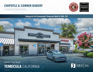 Temecula, CA Restaurant - 26440 Ynez Rd
