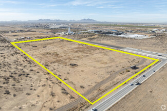 Queen Creek, AZ Commercial Land - SEC Pecos & Meridian Rd