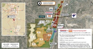 Castle Rock, CO Commercial Land - Crystal Valley Pkwy