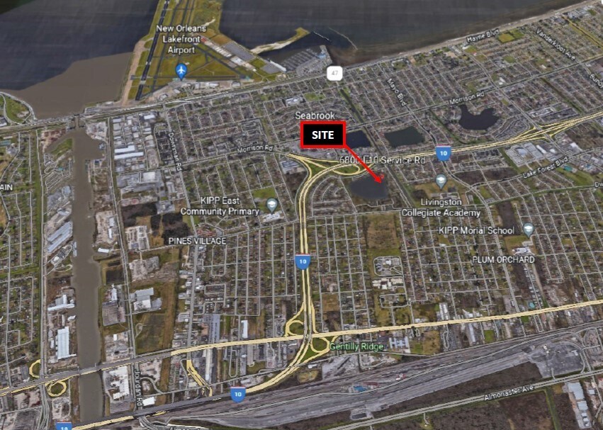 6800 I-10 Service Rd, New Orleans, LA for Sale