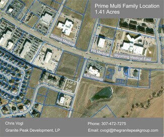 Casper, WY Commercial Land - 1280 Venture Way