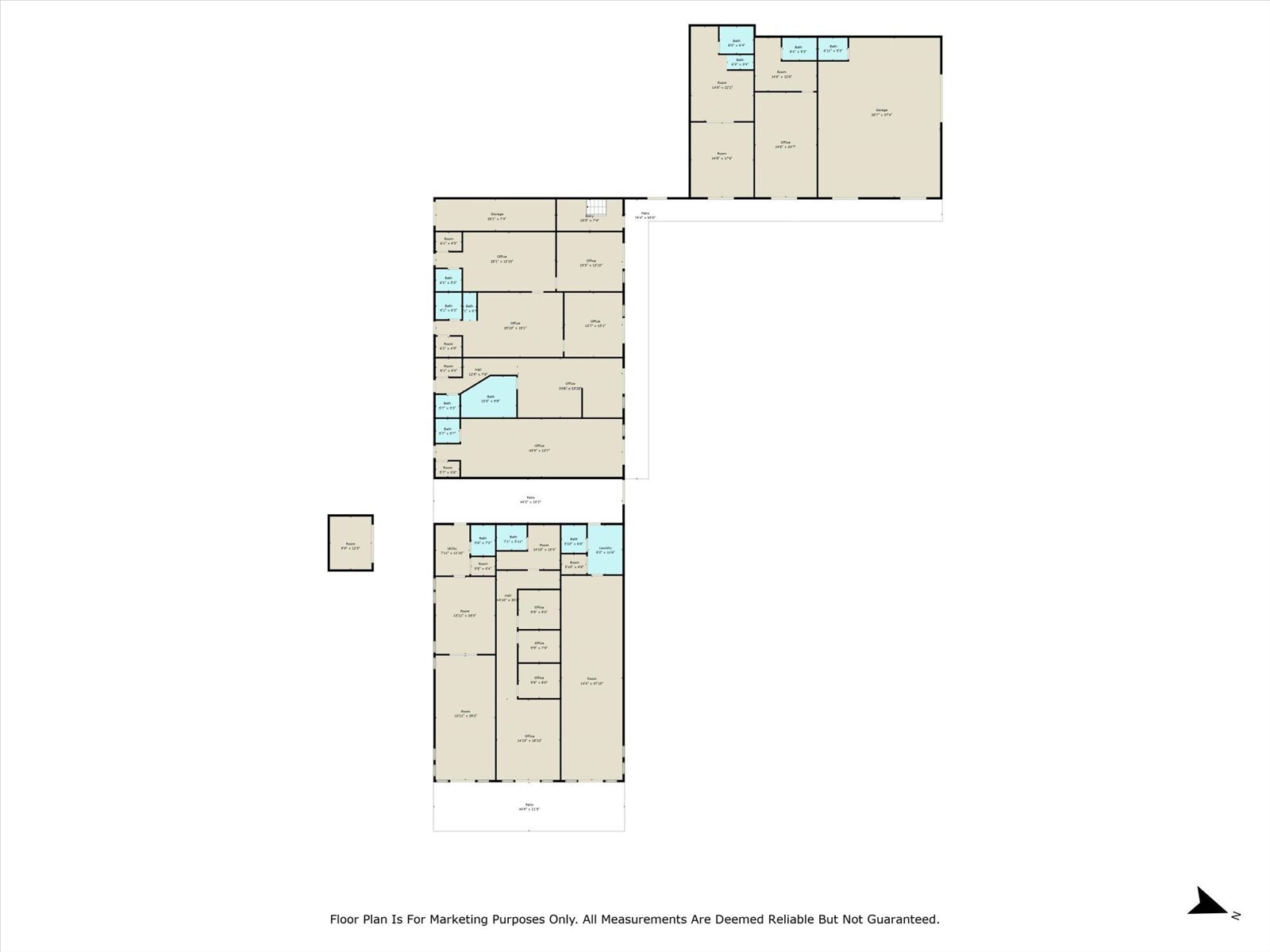 3426-3460 N Citrus Ave, Crystal River, FL for Sale