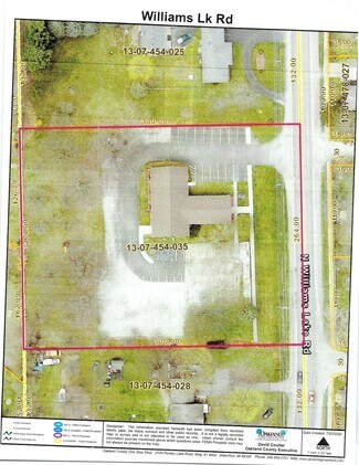 2671 N Williams Lk Rd  