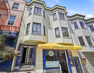San Francisco, CA Multi-Family - 2737 Hyde St San Francisco, CA Multi-Family - 2737 Hyde St