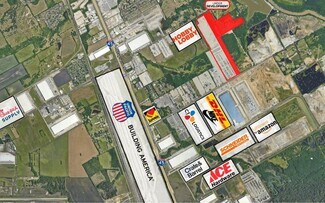 Hutchins, TX Industrial Land - 1600 Fulghum