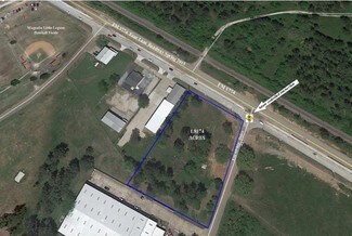 Magnolia, TX Commercial Land - 38609 FM 1774