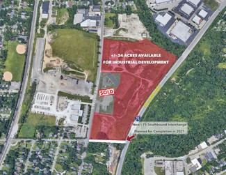 Cincinnati, OH Commercial Land - 320 S Wayne Ave