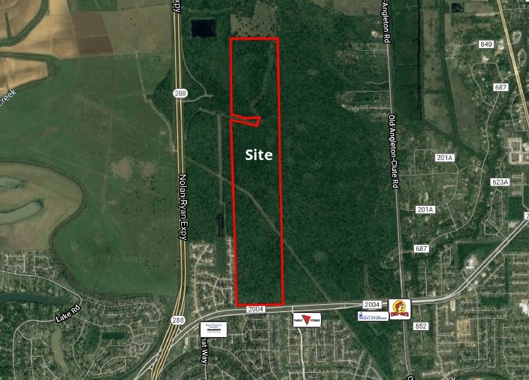 FM 2004 & Highway 282, Lake Jackson, TX for Sale