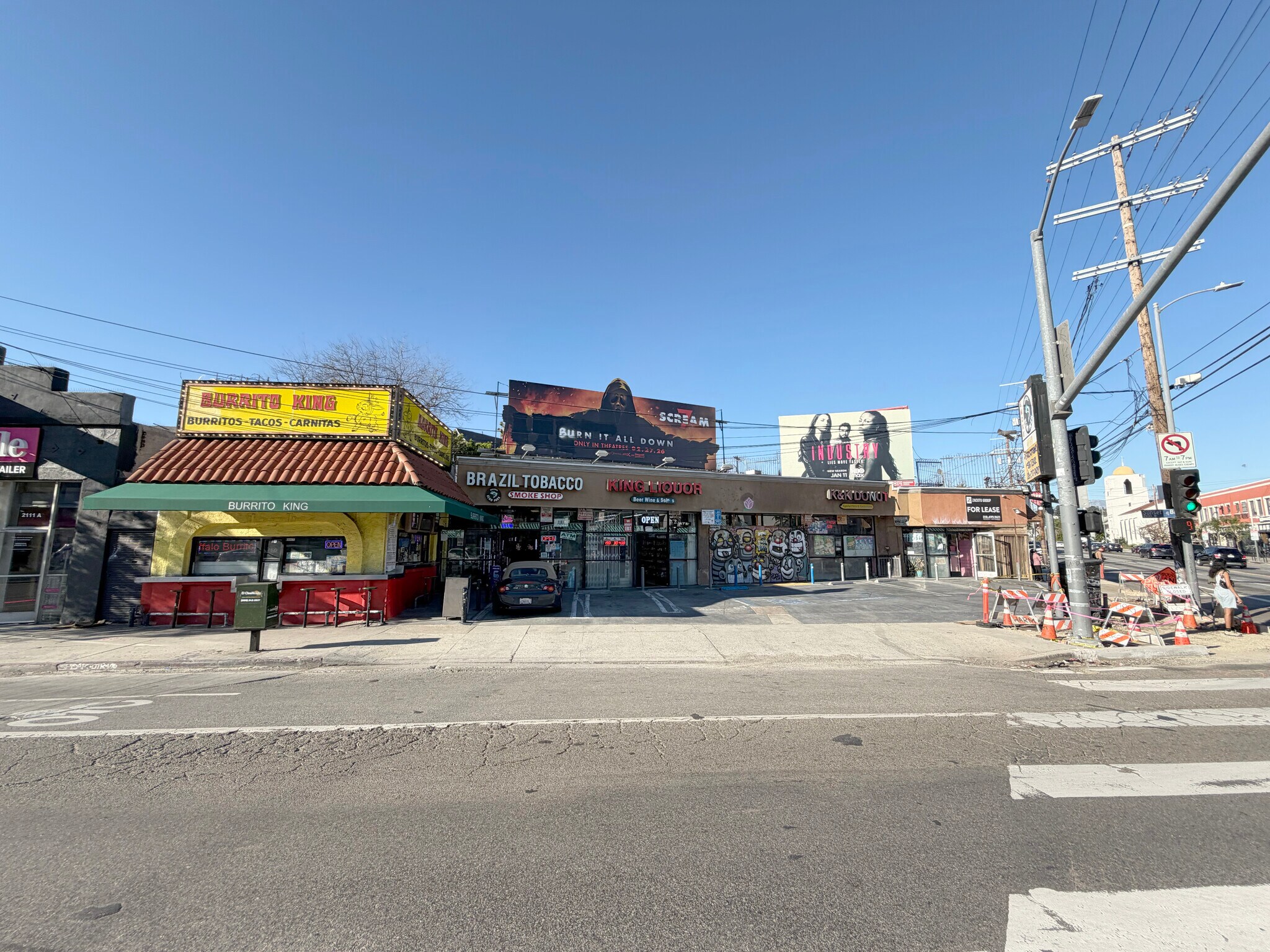 2101-2109 W Sunset Blvd, Los Angeles, CA for Rent