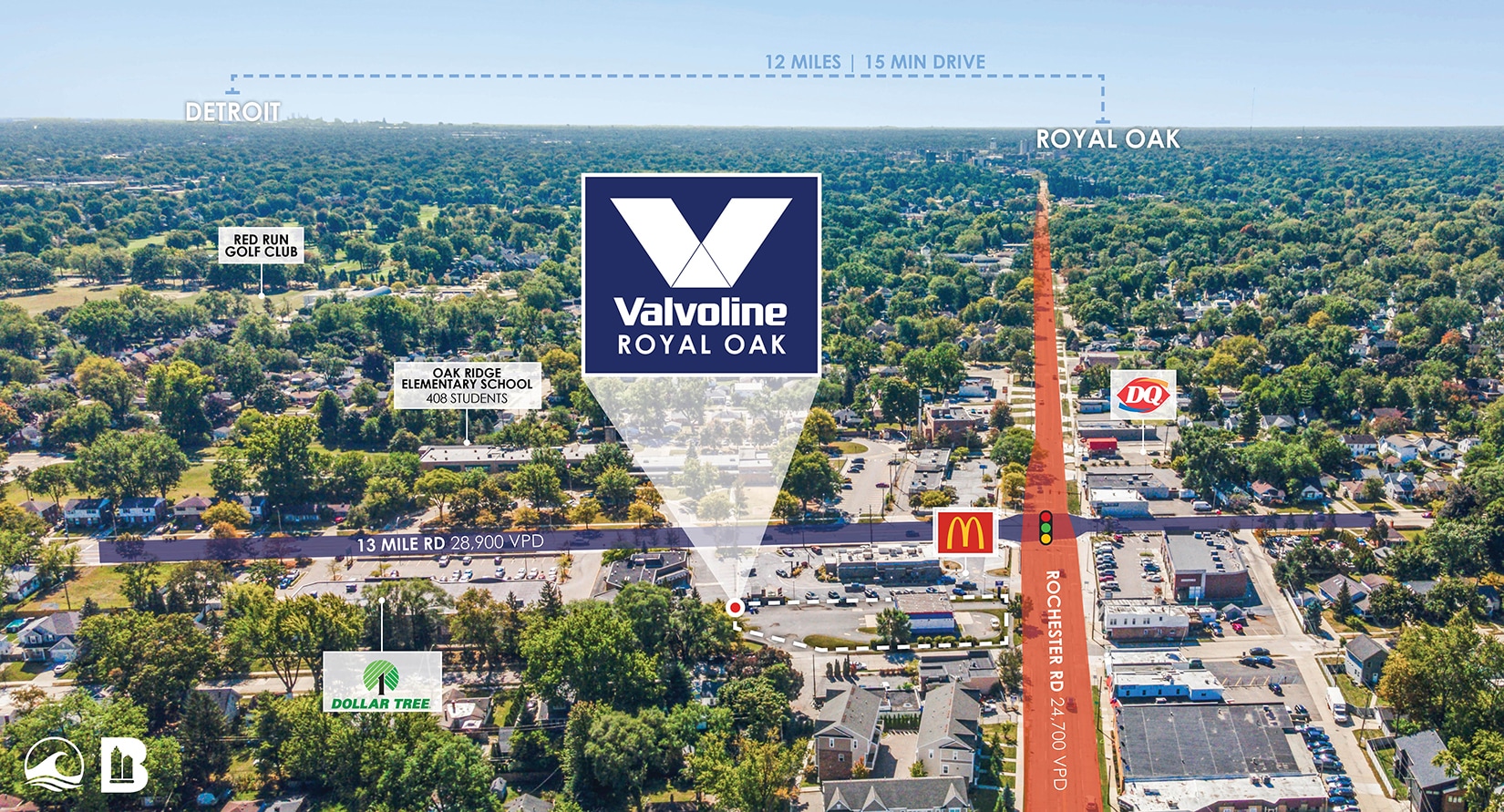 3320 Rochester Rd, Royal Oak, MI for Sale