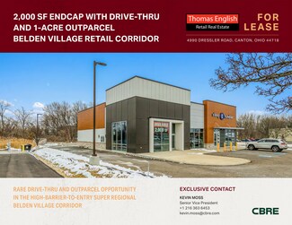 Canton, OH Retail - 4990 Dressler Rd Northwest