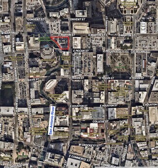 San Antonio, TX Commercial Land - 501 N Saint Marys St San Antonio, TX Commercial Land - 501 N Saint Marys St