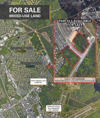 Newport News, VA Commercial Land - 903 Denbigh Blvd