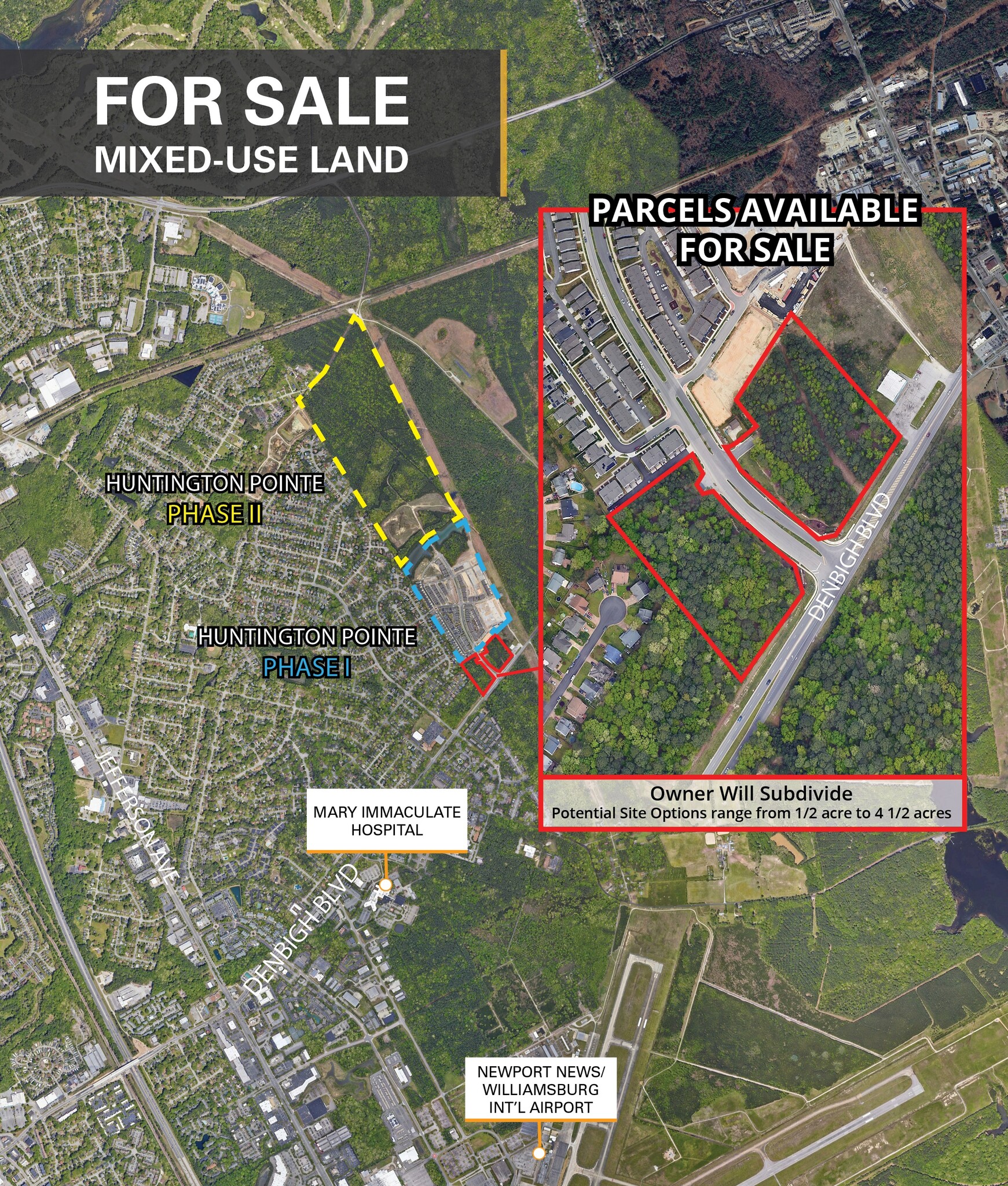 903 Denbigh Blvd, Newport News, VA for Sale