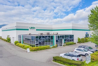 Port Coquitlam, BC Industrial - 1615 Industrial Ave